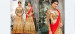 Cream & Red Heritage Banarasi Silk Lehenga Choli