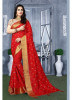 Red Kanchi Silk Saree
