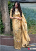 Gold Banarasi Silk Sensual Saree