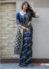 Blue Banarasi Silk Sensual Saree