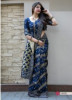 Blue Banarasi Silk Sensual Saree