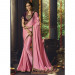 Pink Barfi silk Saree