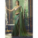 Green Barfi Silk saree