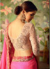 Pink Silk Embroidery Saree