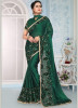 Green Rangoli Silk Saree