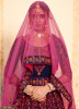 Royal Blue Satin Bridal Lehenga Choli
