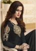 Black Banglori  Ankle-Length Readymade Suits