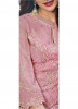 Light Pink Georgette Ramadan Special Salwar Suit