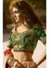 Multicolor Banarasi Jacquard Silk Bridal Lehenga Choli