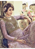 Light Purple Premium Net Anarkalis Salwar Suit