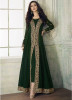 Green Real Georgette Special Salwar Suit