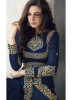 Blue Real Georgette  Special Salwar Suit
