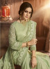 Olive Green Model Sattin Silk With Additonal Work Wedding Saree