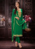 Green Georgette Salwar Suit