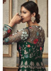 Green Net Heavy Embroidery Anarkali Salwar Suit