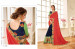 Multicolor Satin & Silk With Heavy Embroidery Saree