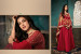 Red Pure Silk Designer Salwar Suit