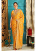 Gold Pure Silk Saree