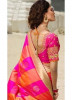 Multicolor Pure Banarasi Silk Saree