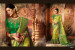 Green Heavy Embellished Pure Silk Embroidery Saree