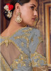 Gray Pure Modal Banarasi Silk Saree