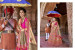 Pink & Beige Banarasi Silk Jacquard Lehenga Choli
