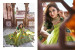 Light Green Banarasi Silk Jacquard Lehenga Choli