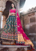 Pink Banarasi Silk Jacquard Lehenga Choli
