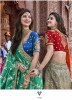 Multicolor Banarasi Silk Jacquard Lehenga Choli