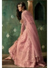 Baby Pink Jari & Swarovski Embroidery Ghagra-Bottom Salwar Suit