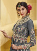 Graphite Black Net With Embroidery Work Anarklai Suit