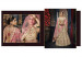 Cream & Baby Pink Handloom Silk Designer Lehenga Choli