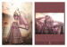 Burgundy Art Silk Bridal Lehenga Choli