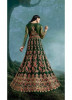 Green Net (Full Embroidery) Anarkali Salwar Suit