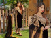 Black Velvet With Front & Back Embroidery Work Winter Salwar Suit