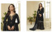 Black Georgette Palazzo-Bottom Salwar Suit