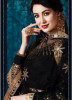Black Georgette Glass Work Salwar Suit