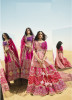 Pink Banarasi Silk With Heavy Work Wedding Lehenga Choli