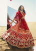 Multicolor Banarasi Silk With Heavy Work Wedding Lehenga Choli