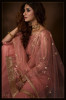 Pink Soft Net Sharara-Bottom Salwar Suit
