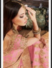 Pink Handloom Silk Wedding Lehenga Choli