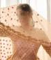 Pink Net Thread Embroidery Zari Work Trending Salwar Kameez