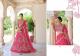 Dark Pink Soft Net Stylish Wedding Reception Lehenga Choli