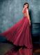 JAM SATIN WITH SEQUINS WORK EMBROIDERY PARTY-WEAR FLOOR-LENGTH READYMADE GOWN