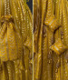 Yellow Georgette Sequence Work Lehenga
