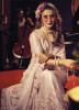 Light Pink Net With Thread, Zari, Sequins & Hand-Work Wedding-Wear Bridal Saree