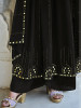 Black Georgette Party-Wear Palazzo-Bottom Readymade Salwar Kameez