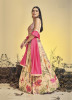 Light Peach Chinon Silk Wedding-Wear Stylish Readymade Lehenga Choli