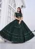 Beautifully Designed Lehenga Choli Sequins Embroidered Work For Your Bridesmaids