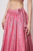 Pink Chinon Silk Embellished Mukaish & Sequins-Work Party-Wear Stylish Lehenga Choli